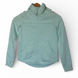 Ivivva Lululemon Green Activewear Jacket Girls size 10